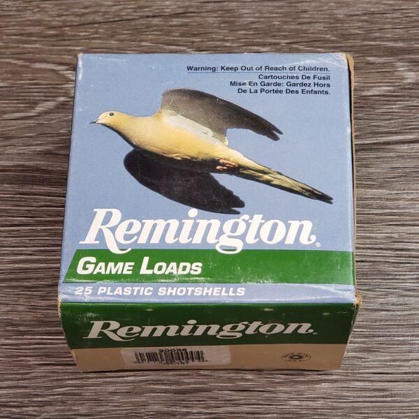 16 ga - 2-3/4" Lead Shot - Remington Game Load - 25 Rounds - Image 2