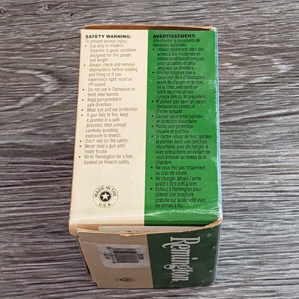 16 ga - 2-3/4" Lead Shot - Remington Game Load - 25 Rounds - Image 3