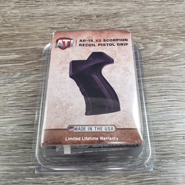 ATI AR-15 X2 Scorpion Recoil Pistol Grip