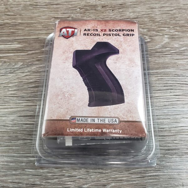 ATI AR-15 X2 Scorpion Recoil Pistol Grip - Image 2